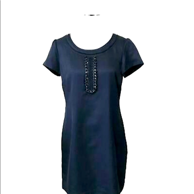 Beautiful Boden Sz4r Navy Ava Dress